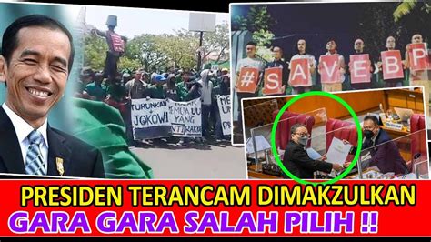 Geger Garagara Salah Lantik Jkw Diusir Dr Istana Youtube