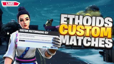 Eu Custom Matchmaking Solo Duo Squad Scrims Fortnite Live Ps