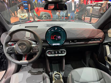 Paris Motor Show 2024 Live MINI Aceman JCW Looks Fast And Is Fast