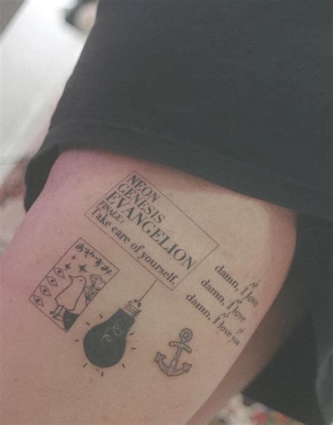 An Omori light bulb tattoo that I got recently : r/OMORI