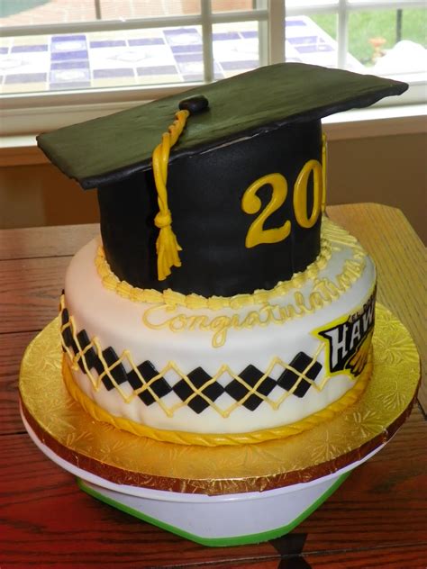 Plumeria Cake Studio: El Dorado High School Graduation Cake