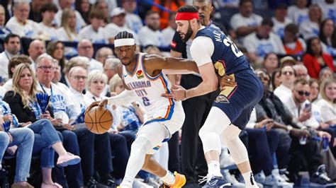 Preview Thunder Vs Pelicans Descubra A Emo O Das Apostas