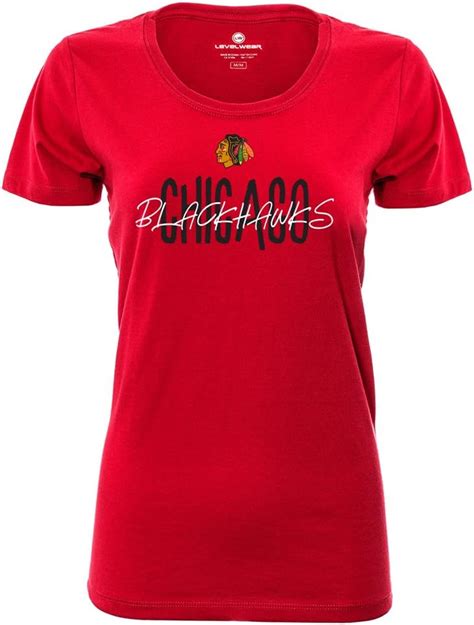 Levelwear Nt P Z Usoflrd Med Women S Chicago Blackhawks