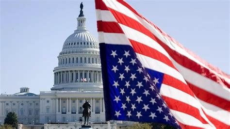 Joe Biden Trump Supporters Fly American Flags Upside Down To Protest