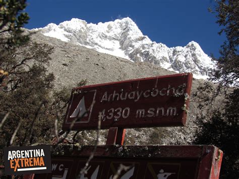 Cordillera Blanca Peru Trekking Santa Cruz Ascenso Nevado De Pisco