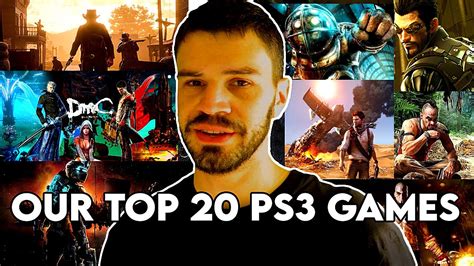 Top 20 Ps3 Games Greatest Ps3 Games Youtube