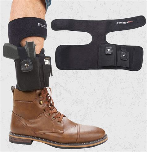 Ankle Holster with Calf Strap | ComfortTac