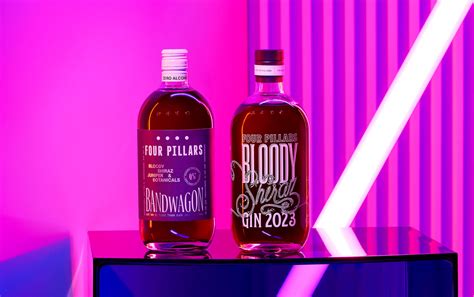 Four Pillars Launches Bloody Shiraz And Bloody Pinot Noir Gins