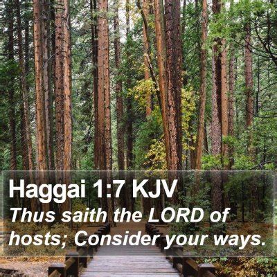 Haggai 1 Scripture Images - Haggai Chapter 1 KJV Bible Verse Pictures