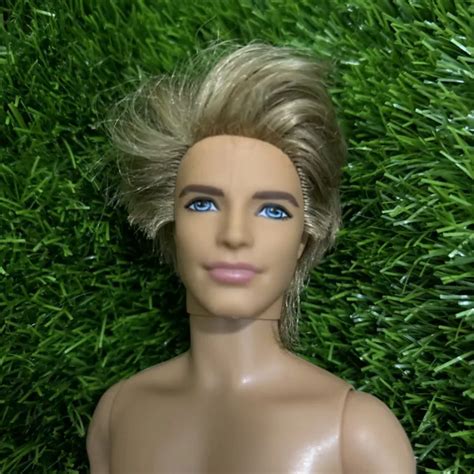 BARBIE LIFE IN The Dreamhouse Ken Doll Rooted Hair Nude PicClick UK