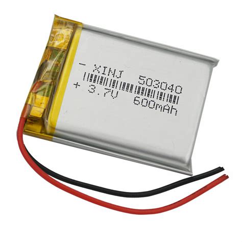 V Mah Wh Rechargeable Li Lipo Battery For Gps