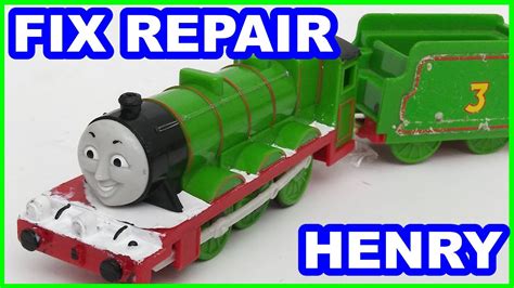 Thomas And Friends Fix Rewire Henry Trackmaster Australia Thomas Y Sus Amigos Youtube