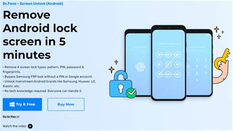 Wondershare Dr Fone Screen Unlock Review Bypassing Samsung Frp Lock