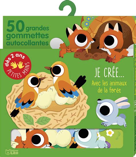 Les Animaux De La For T Editions Lito