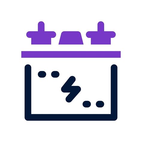 Accu Battery Icon For Your Website Mobile Presentation And Logo