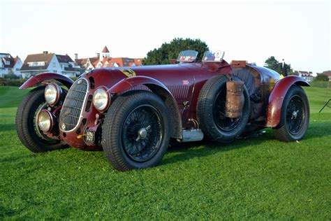 Alfa Romeo 8c 2900a Botticella Spider 1936 Antique Cars Alfa Romeo