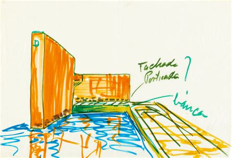 Gallery Of Sketches Perspectives Notes And Drawings By Luis Barragán
