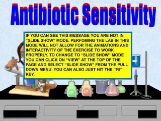 Ppt Antibiotic Sensitivity Testing Powerpoint Presentation Free