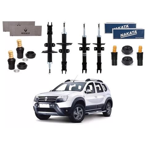 Kit Amortecedor Dianteiro Traseiro Genuino Renault Duster X