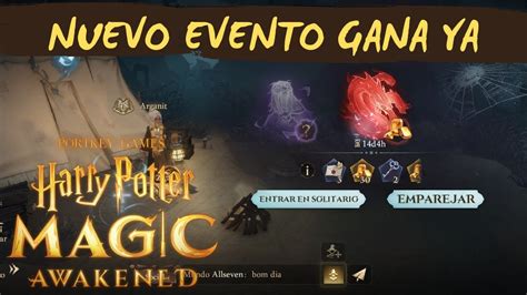 Nuevo Evento Del Bosque Prohibido En Harry Potter Magic Awakened