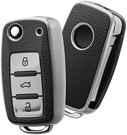 Amazon Elohei For Vw Key Fob Cover Premium Soft Tpu Degree