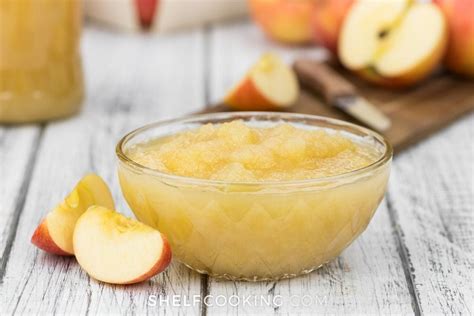 A Homemade Applesauce Recipe That S Cheap And Easy Shelf Cooking