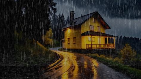 Gentle Night Rain Rain Sounds For Sleep And Relaxing Fall Asleep