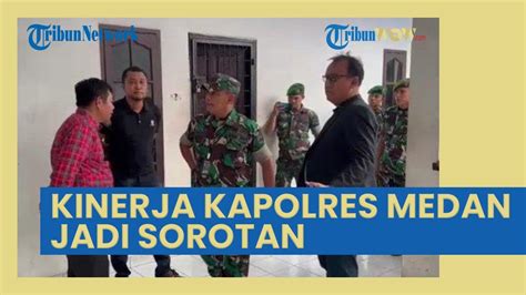 Kinerja Kapolres Medan Disorot Setelah Terduga Mafia Tanah Bebas Seusai