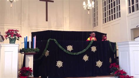 12 Days Of Christmas First Church Puppet Skit Youtube