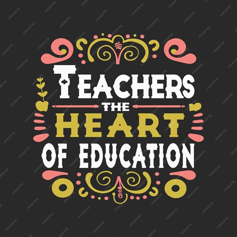 Premium Vector | Teachers day tshirt design template teachers day ...