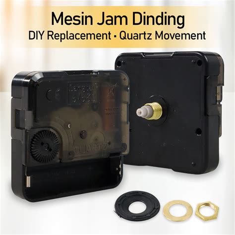 Sangtai Mesin Jam Dinding Diy Replacement Quartz Movement S