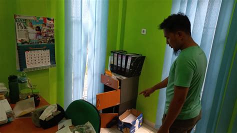 Kantor Kelurahan Duri Barat Disatroni Maling Dan Gasak Sejumlah Barang