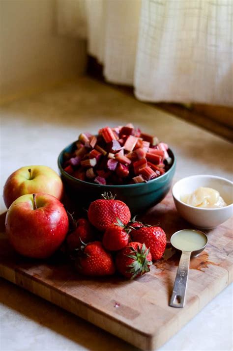 Rhubarb Fruit Leather Beside The Mountain