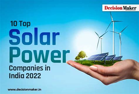 10 Top Solar Power Companies In India 2023 Decision Maker