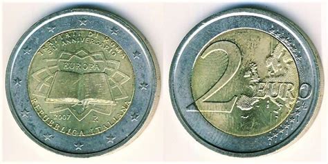 Euro Th Anniversary Of The Treaty Of Rome Italy Foronum