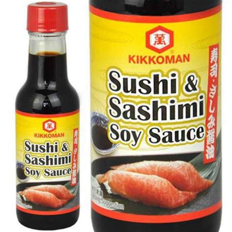 Sushi Sashimi Soy Sauce Hi U Kikkoman Ml Shopee Vi T Nam