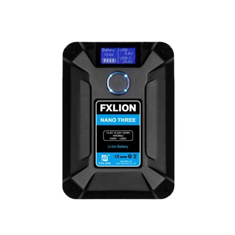 FX LION NANO THREE 14 8V 150Wh V Mount Battery WeDunk บรษท