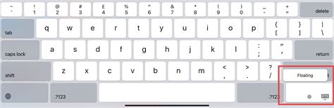 Activate Ipads Hidden Floating Keyboard To Use Slide To Type