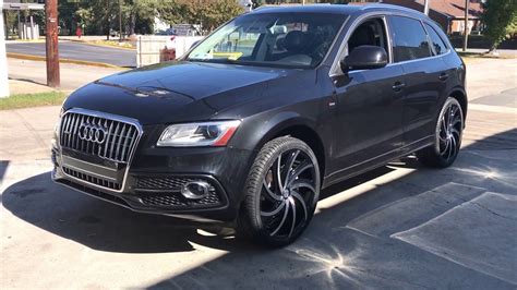 Black Audi Q5 Rims