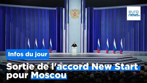 La Russie suspend sa participation à l accord New Start et plus YouTube