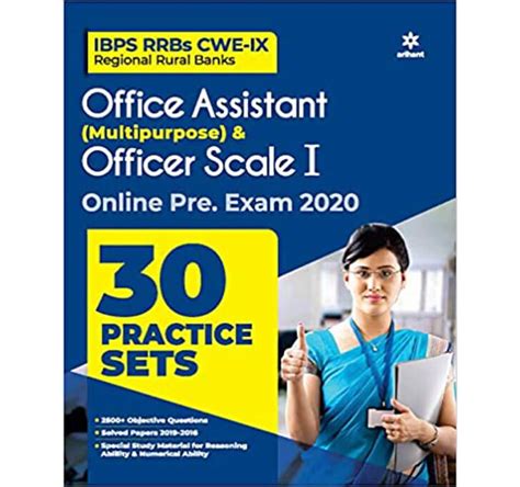 Buy 30 Practice Sets IBPS RRBs CWE IX Office Assistant Multipurpose And