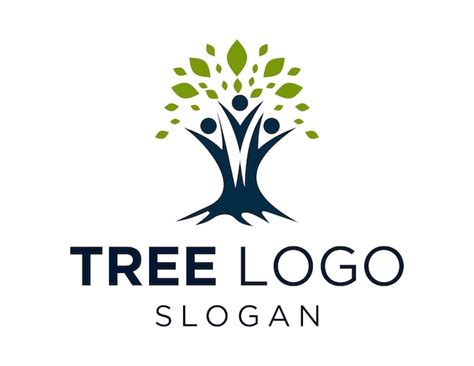 Premium Vector Tree Logo Design