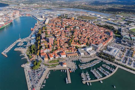 La Costa De Eslovenia Las Ciudades Costeras Ekorna