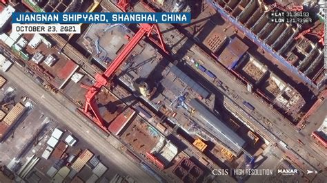 Chinas New High Tech Type 003 Aircraft Carrier Is Nearly Ready To