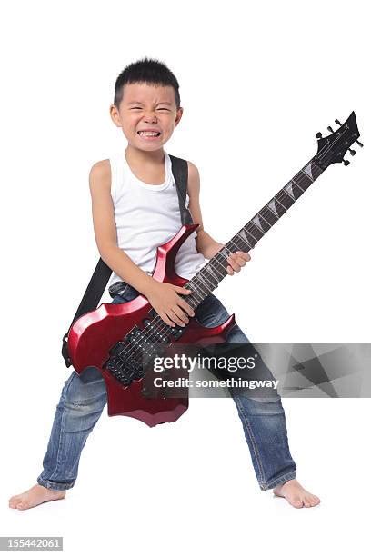 Kids Electric Guitar Photos and Premium High Res Pictures - Getty Images