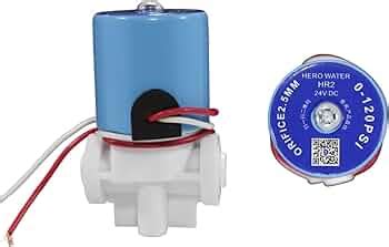 Original Hero Solenoid Valve V Dc Sv Solenoid Valve Water Flow