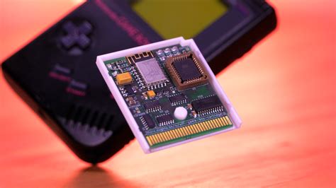 This Custom Wifi Cartridge Allows The Game Boy To Access The Internet