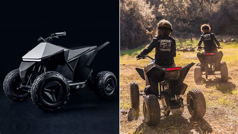 Tesla commercialise son Cyberquad un quad électrique pour les enfants