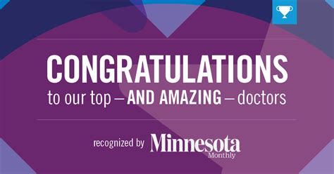 Children’s Minnesota physicians recognized as Top Doctors by Minnesota ...