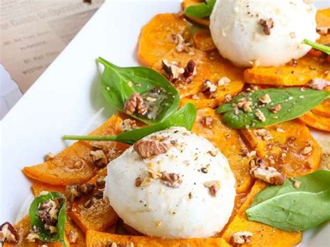 Recettes De Burrata Et Orange